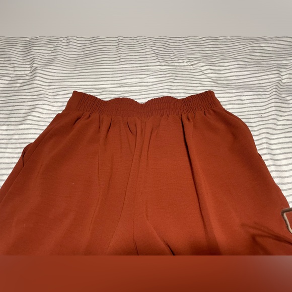 Nine West Rust Red Gauchos Size M - Picture 4 of 8